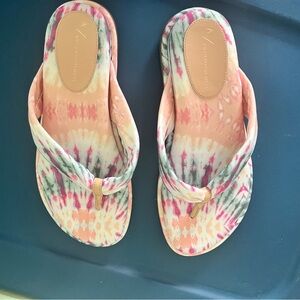 Anthropologie flip-flops, size 41 (EU)